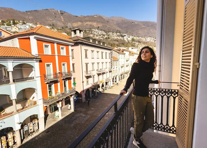 Palazzo Canetti - Piazza Grande - & - Easy Self Check-in Локарно