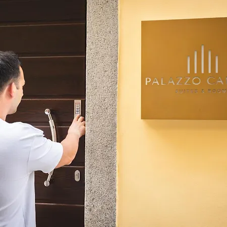 Affittacamere Palazzo Canetti - Piazza Grande - Suites&rooms - Easy Self Check-in Locarno